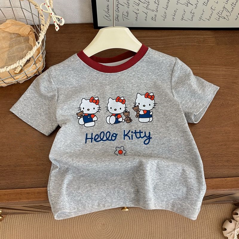 Anime Hello Kitty Girl Summer  - Baby Clothing Quality recensie en prijs