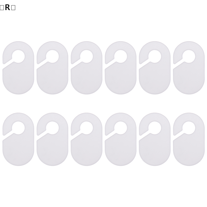 バR Sigur12pcs DIY Babykleding  - Baby Clothing Hanger Dividers recensie en prijs