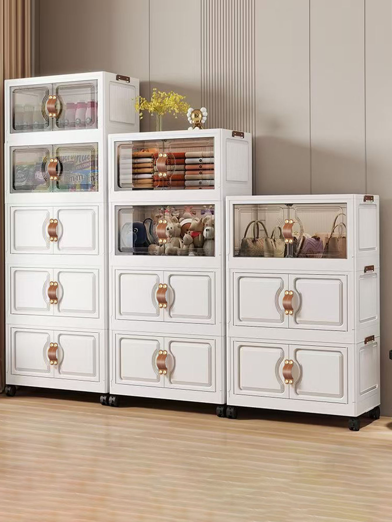 Opvouwbare opbergkast zonder i - Baby Clothing Wardrobe recensie en prijs