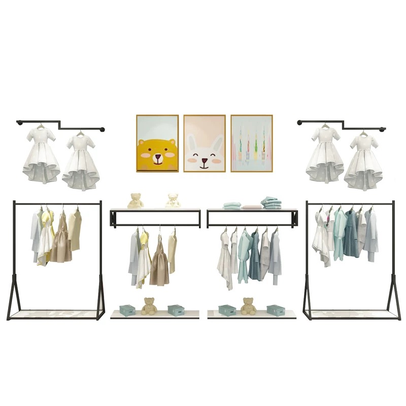 Kinderkledingwinkel Meubilair  - Baby Clothing Rack recensie en prijs