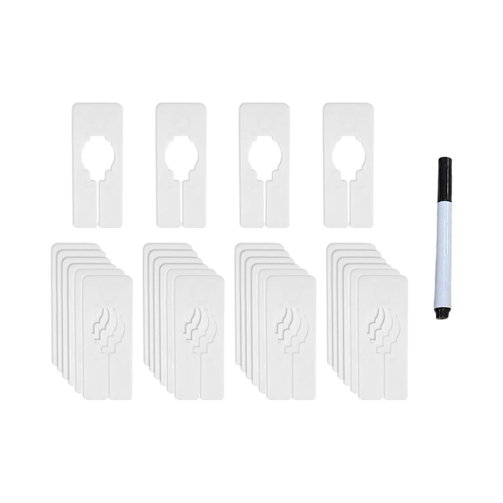 28x Kledingmaat Kastverdelers  - Baby Clothing Hanger Dividers recensie en prijs