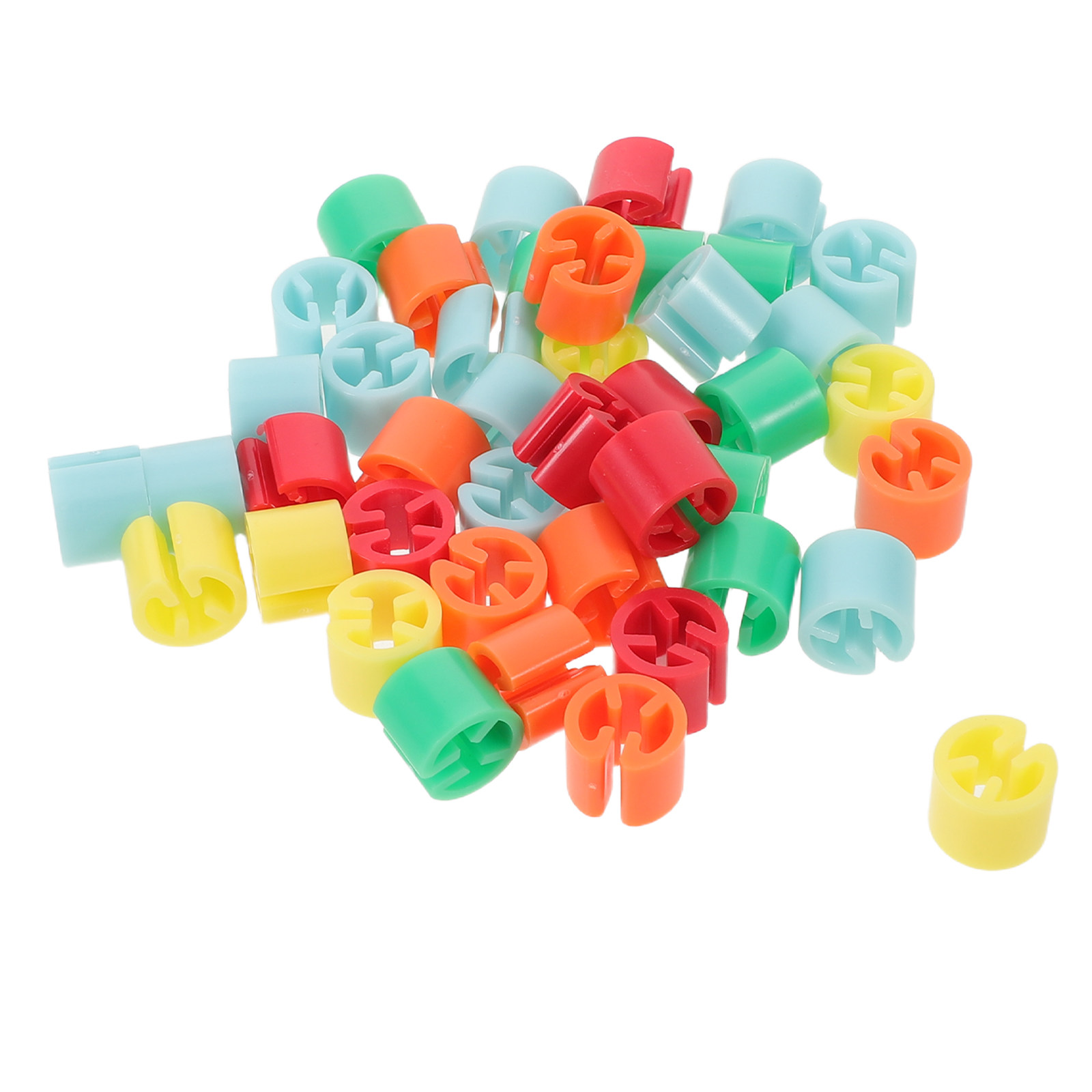 150 stuks gekleurde plastic ha - Baby Clothing Hanger Dividers recensie en prijs