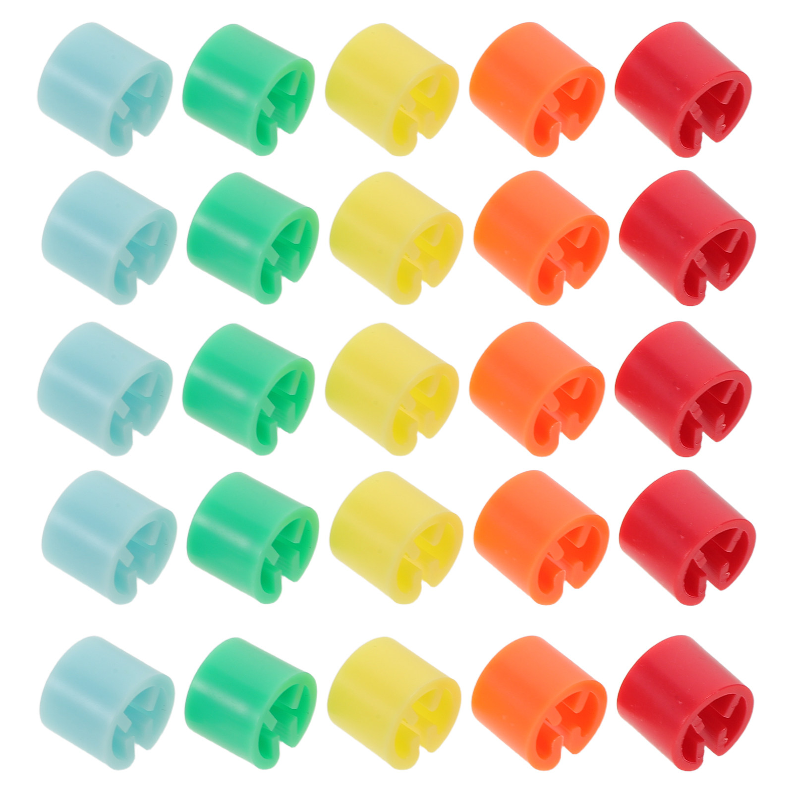 150 stuks gekleurde plastic ha - Baby Clothing Hanger Dividers recensie en prijs
