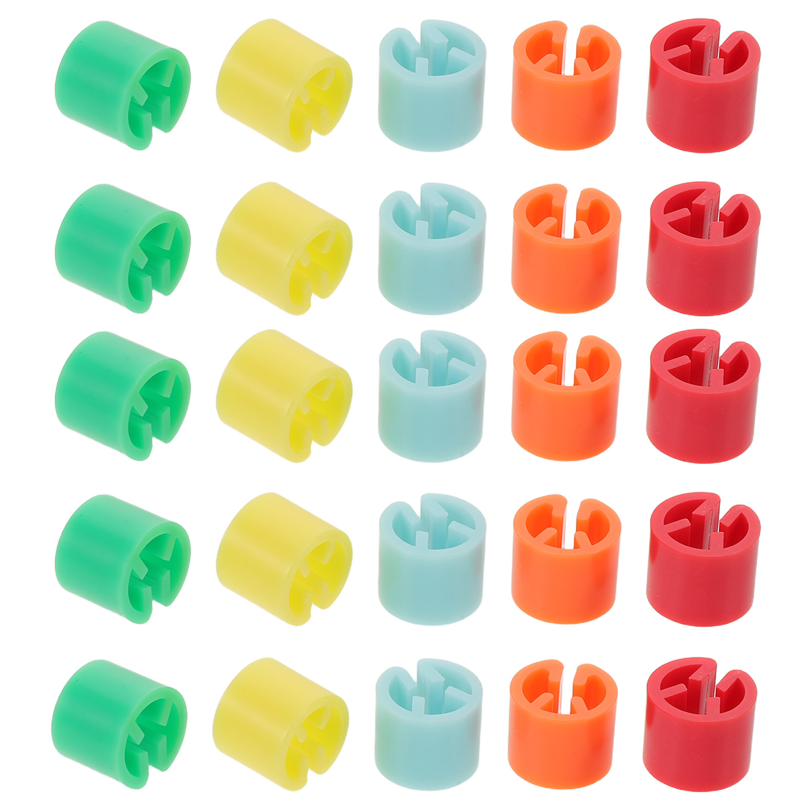 150 stuks gekleurde plastic ha - Baby Clothing Hanger Dividers recensie en prijs