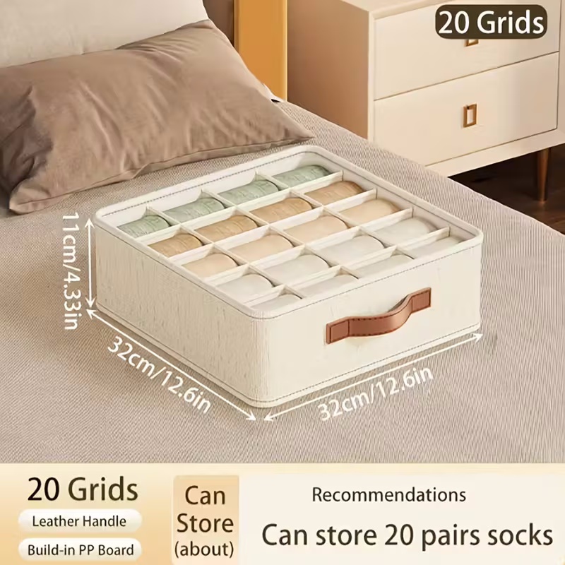 1-5PCS Stoffen Lade Organisato - Baby Clothing Organizer recensie en prijs