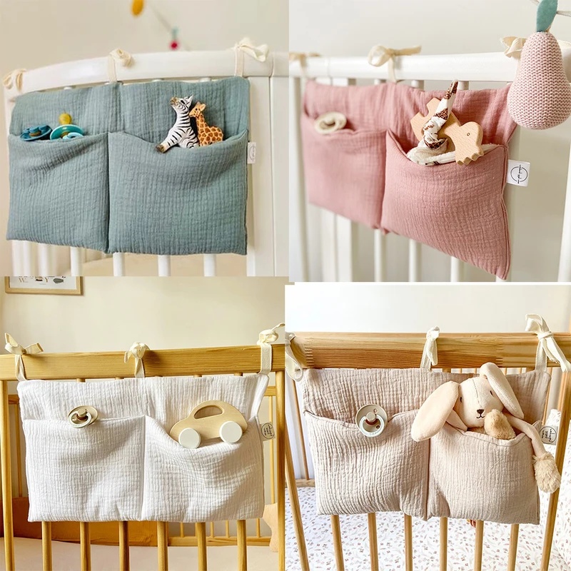1/2 Stuks Babybedje Organizer  - Baby Clothing Bag recensie en prijs