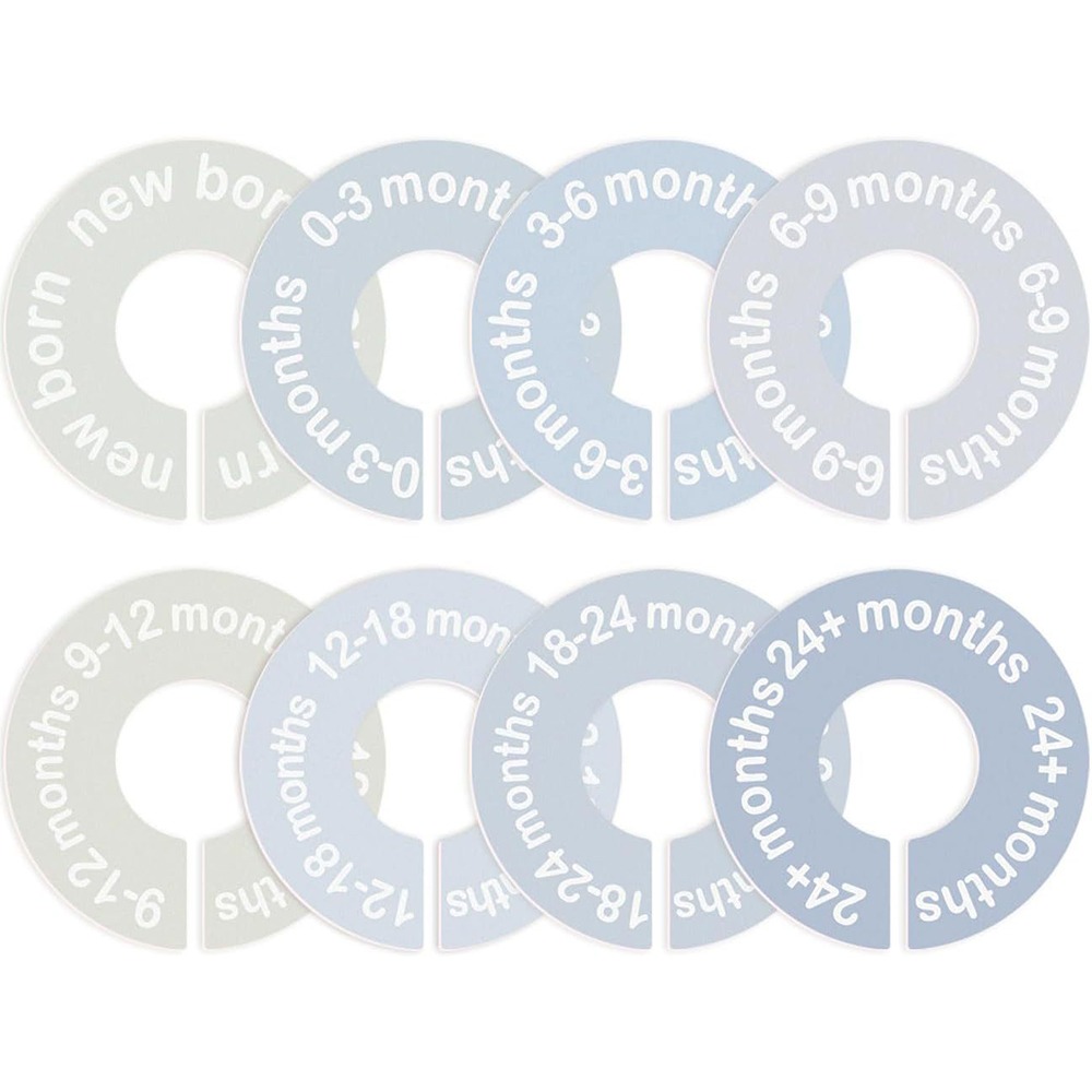 68/9 Stuks Organiserende Hange - Baby Clothing Hanger Dividers recensie en prijs