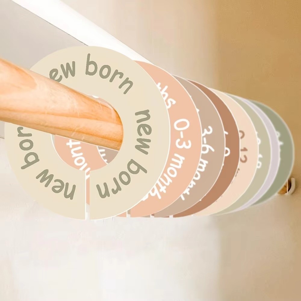 68/9 Stuks Organiserende Hange - Baby Clothing Hanger Dividers recensie en prijs