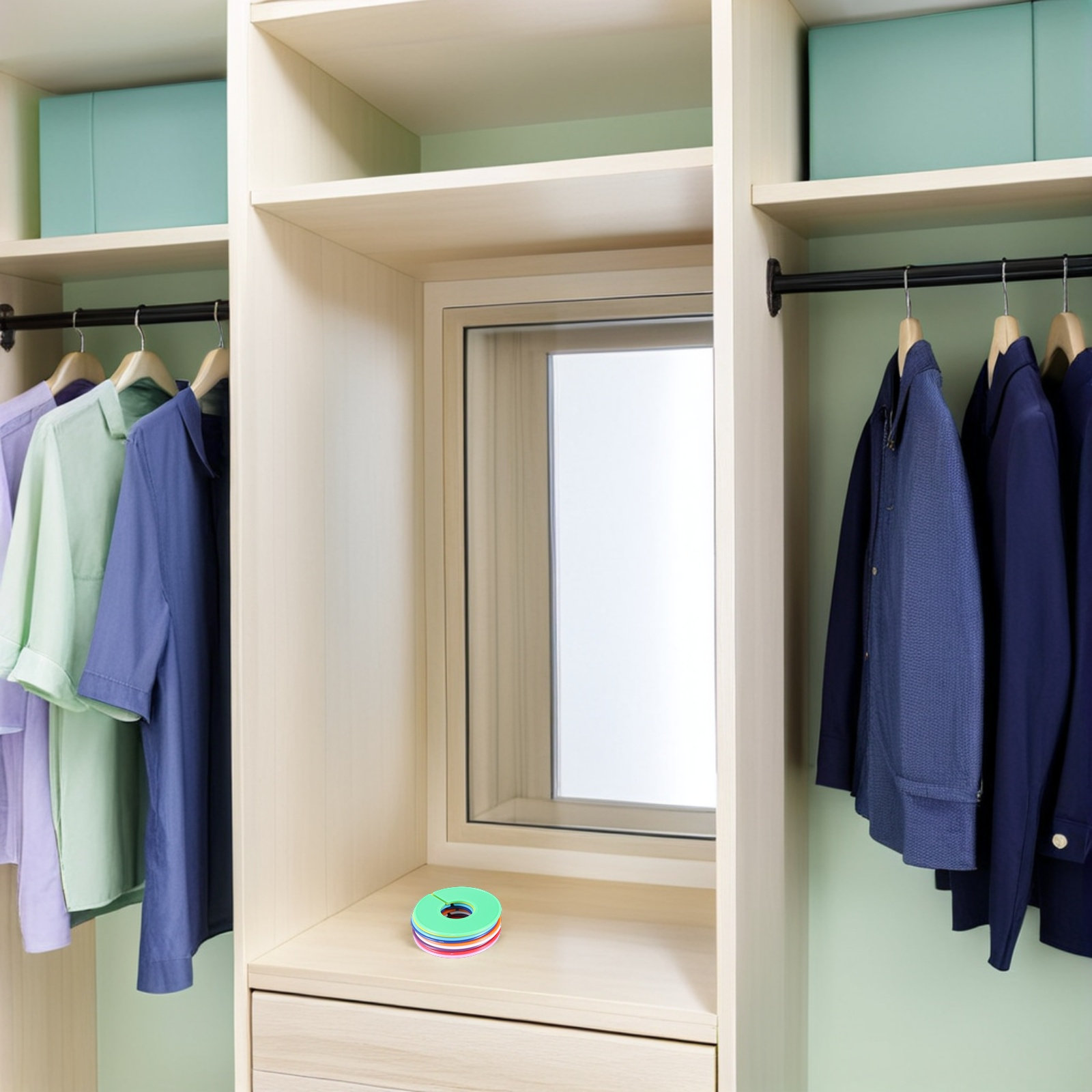 36 Stuks Kledingmaatringen Pla - Baby Clothing Hanger Dividers recensie en prijs
