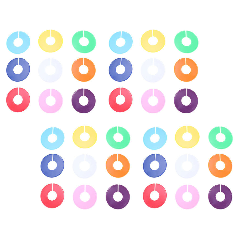 36 Stuks Kledingmaatringen Pla - Baby Clothing Hanger Dividers recensie en prijs