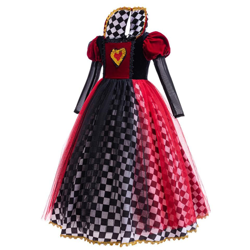 Meisjes Queen of Hearts Cospla - Baby Clothing Europe recensie en prijs