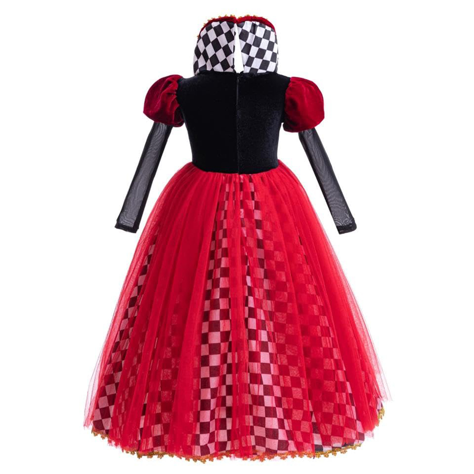 Meisjes Queen of Hearts Cospla - Baby Clothing Europe recensie en prijs