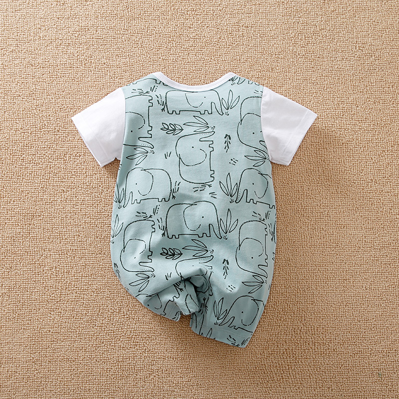 Schattige dierenolifant 0-12 m - Baby Clothing Elephant recensie en prijs