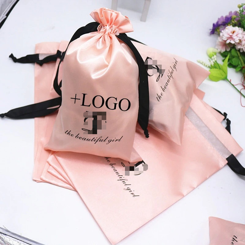 20Pcs Baby Roze Zijde Satijn P - Baby Clothing Bag recensie en prijs