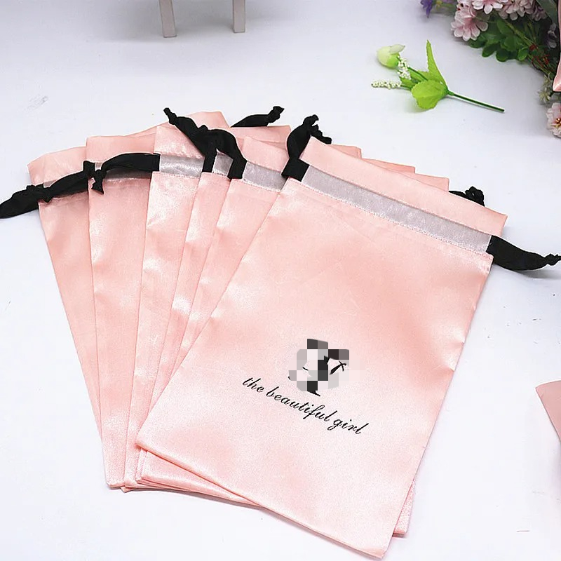 20Pcs Baby Roze Zijde Satijn P - Baby Clothing Bag recensie en prijs