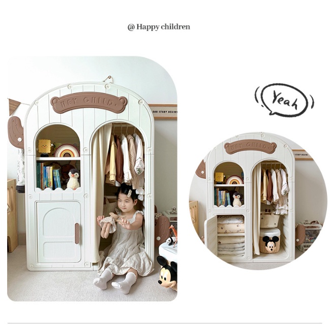 Kinderkast Huishoudelijke slaa - Baby Clothing Wardrobe recensie en prijs
