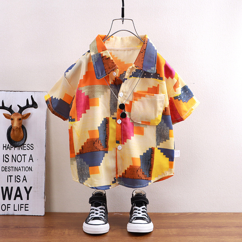 Kinderoverhemden zomerstijl jo - Baby Clothing Hong Kong recensie en prijs