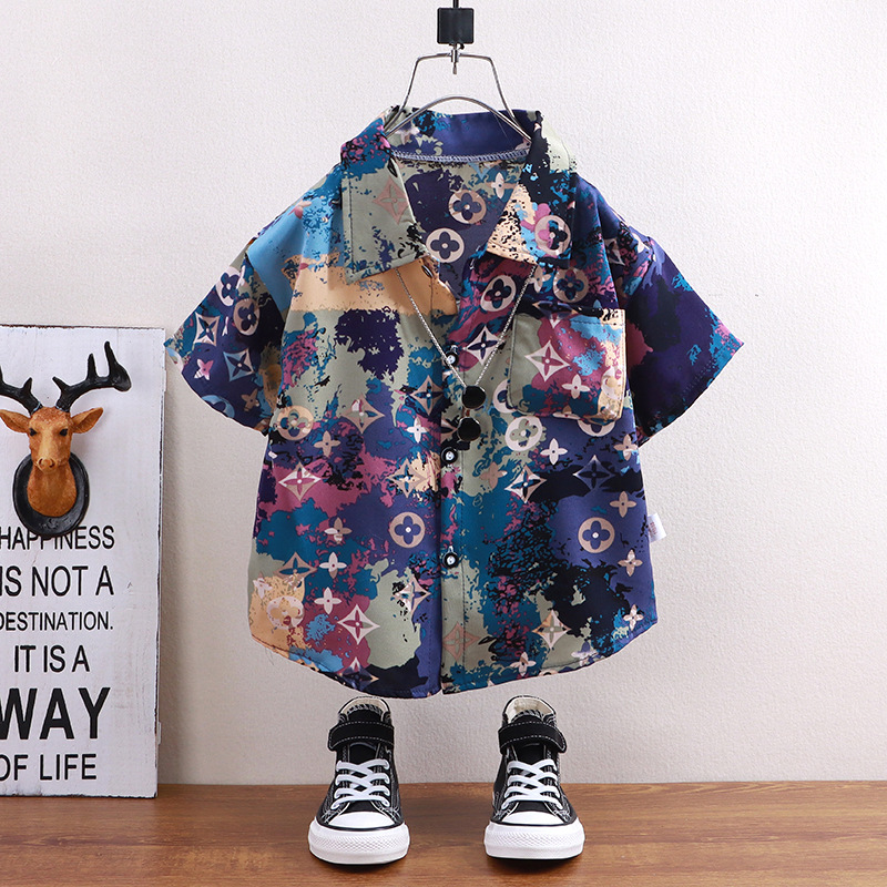 Kinderoverhemden zomerstijl jo - Baby Clothing Hong Kong recensie en prijs