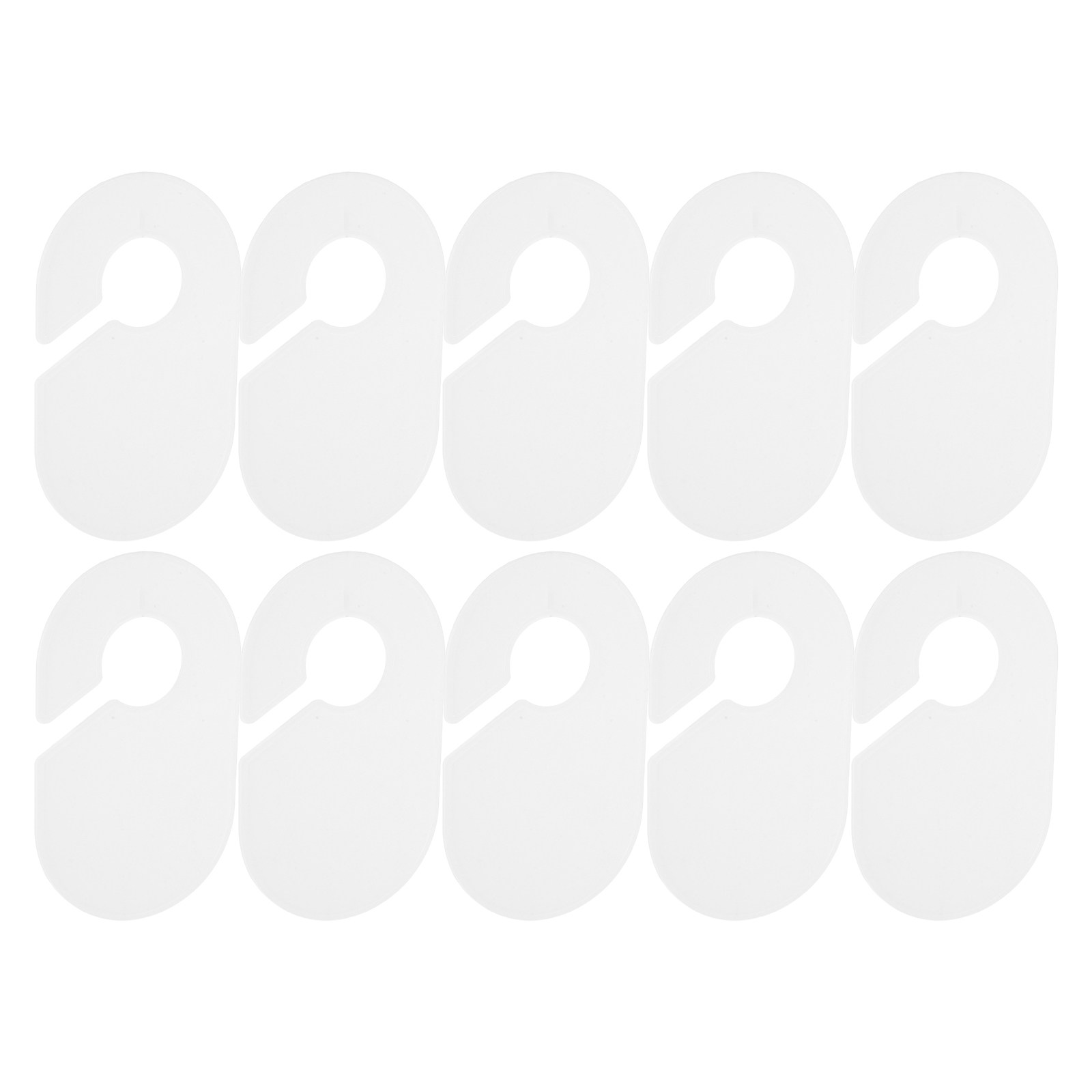 10 stuks plastic kledingrekver - Baby Clothing Hanger Dividers recensie en prijs