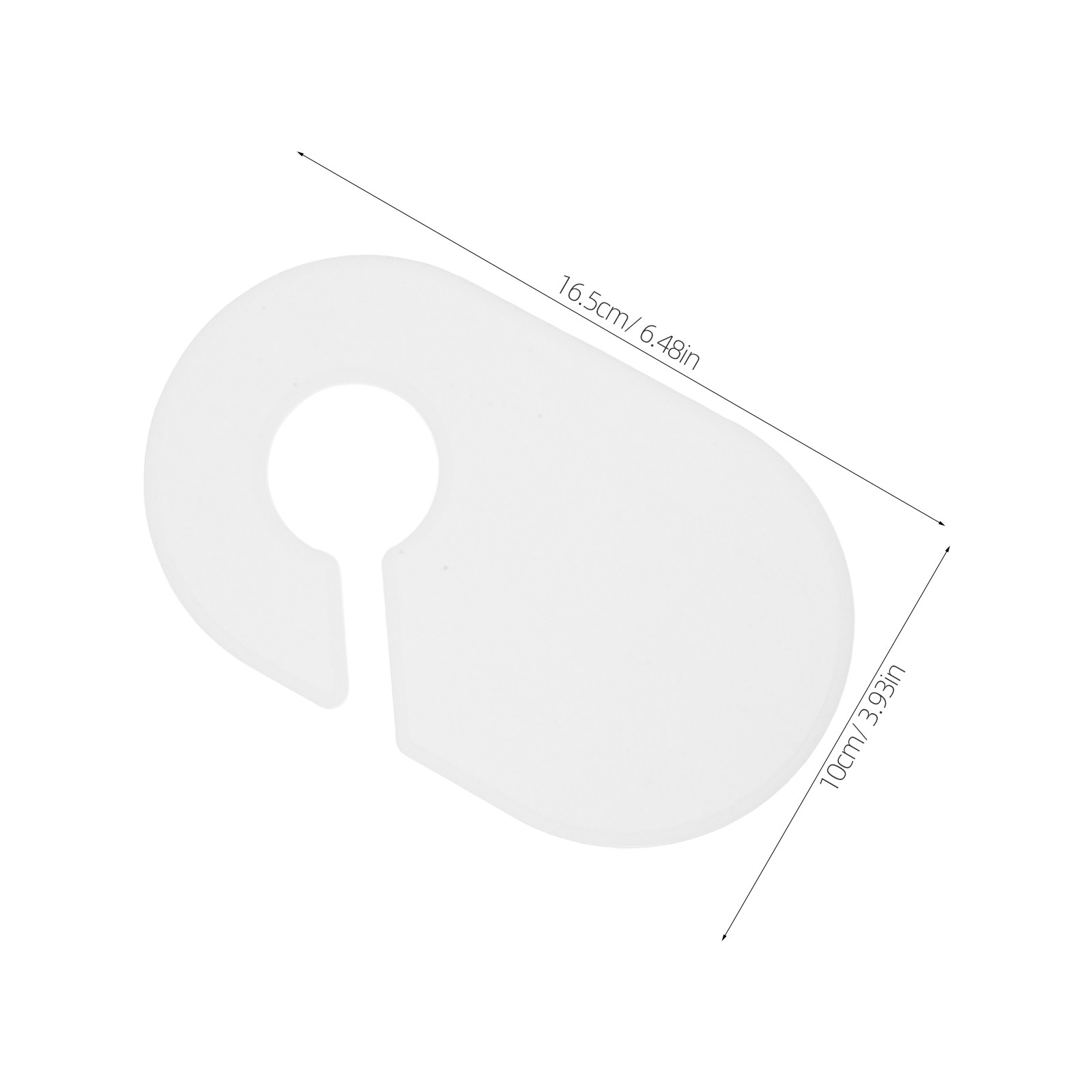10 stuks plastic kledingrekver - Baby Clothing Hanger Dividers recensie en prijs