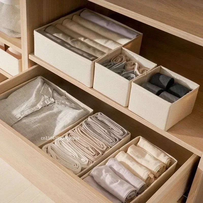 Stoffen ondergoed opbergdoos L - Baby Clothing Organizer recensie en prijs