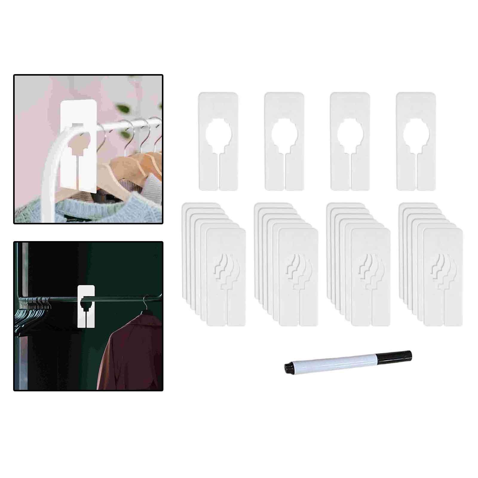 28x Kledingmaat Kastverdelers  - Baby Clothing Hanger Dividers recensie en prijs