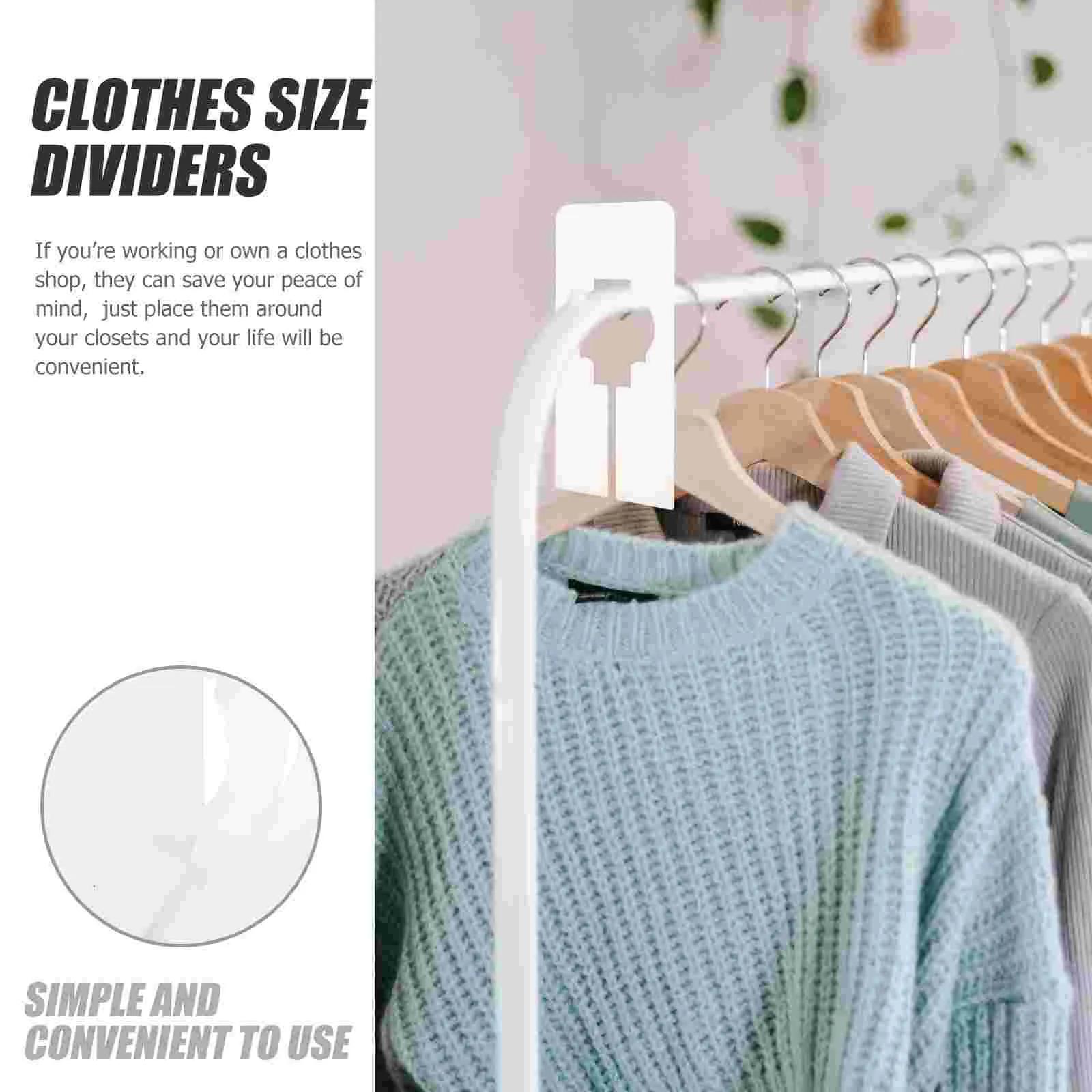 28x Kledingmaat Kastverdelers  - Baby Clothing Hanger Dividers recensie en prijs