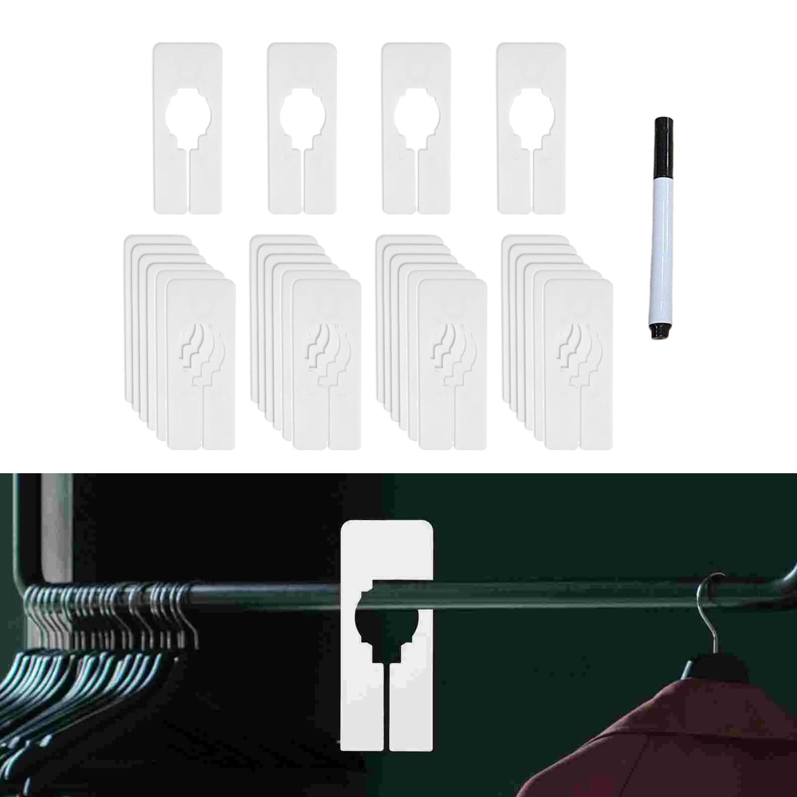28x Kledingmaat Kastverdelers  - Baby Clothing Hanger Dividers recensie en prijs