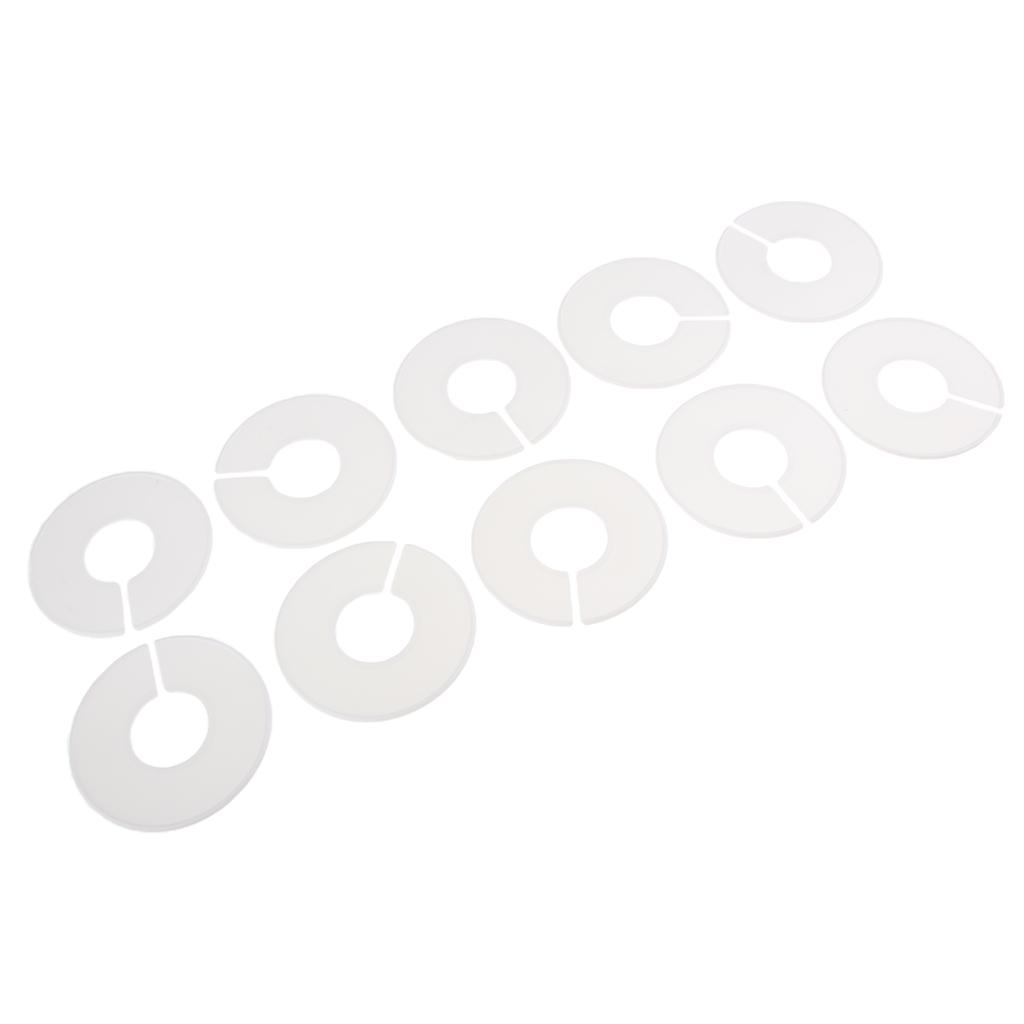 Multicolor kledingkastverdeler - Baby Clothing Hanger Dividers recensie en prijs