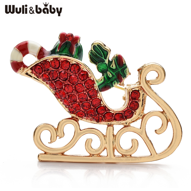 Wuli&baby Strass Slee Broches  - Baby Clothing Bag recensie en prijs