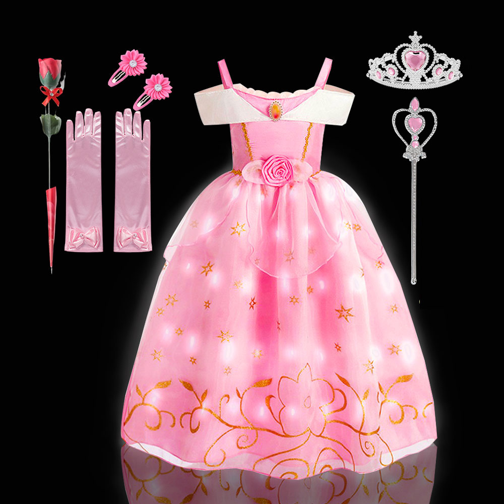 2 STKS LED Light Up Doornroosj - Baby Clothing Europe recensie en prijs