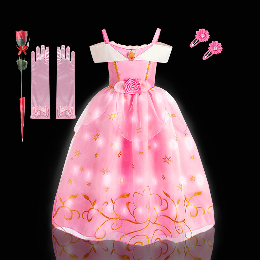 2 STKS LED Light Up Doornroosj - Baby Clothing Europe recensie en prijs