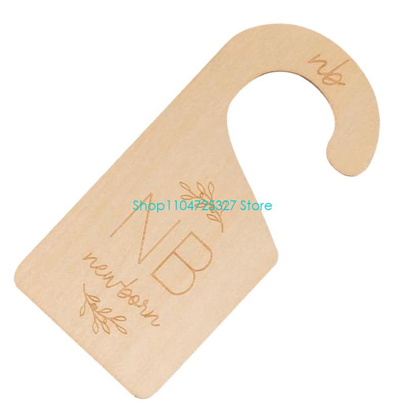 D8KF Babygarderobe organisator - Baby Clothing Hanger Dividers recensie en prijs