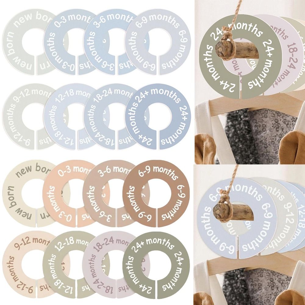68/9 Stuks Organiserende Hange - Baby Clothing Wardrobe recensie en prijs