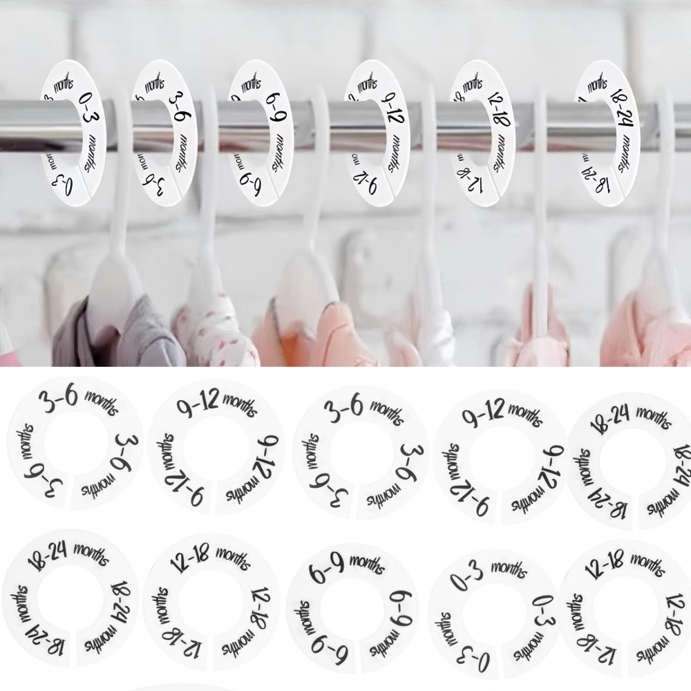 68/9 Stuks Organiserende Hange - Baby Clothing Wardrobe recensie en prijs