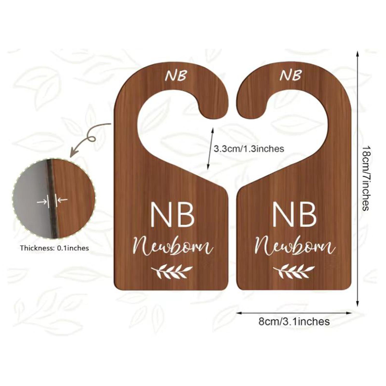 8 stuks babykastverdelers, kle - Baby Clothing Hanger Dividers recensie en prijs