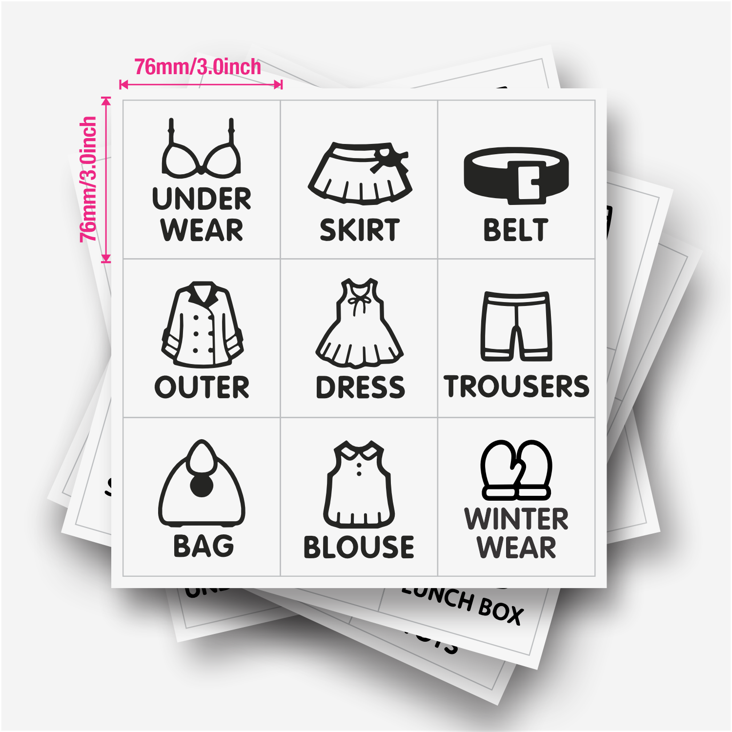 9 stuks/vel, kledingkastorgani - Baby Clothing Wardrobe recensie en prijs