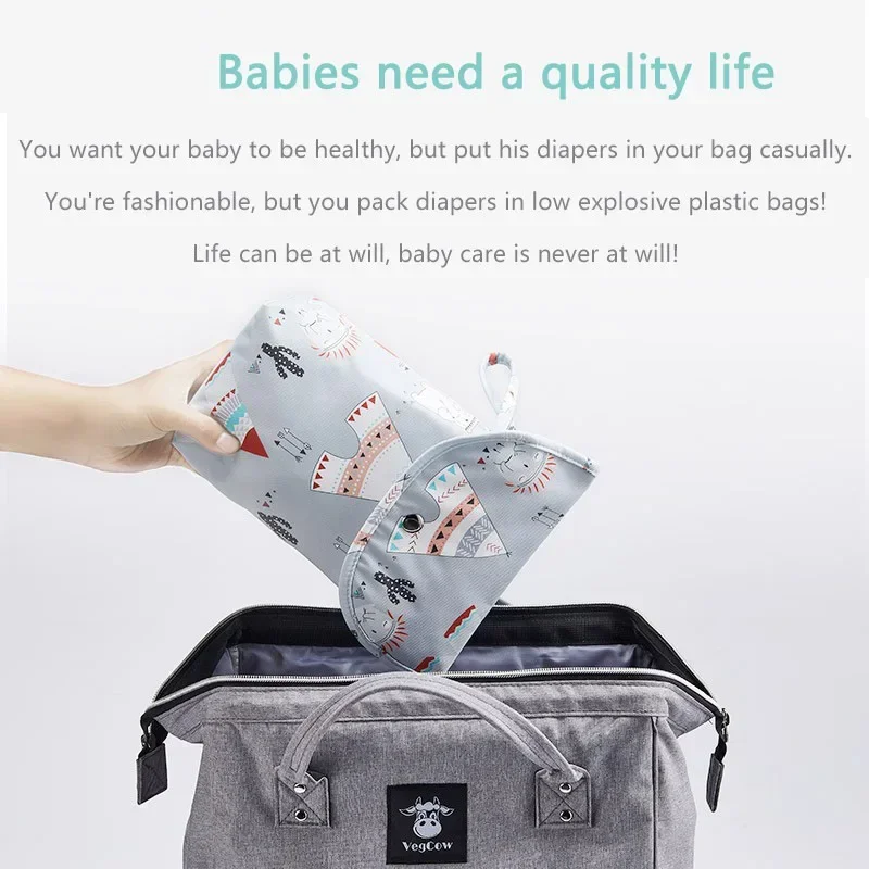 Baby Luiertas Organizer Herbru - Baby Clothing Bag recensie en prijs