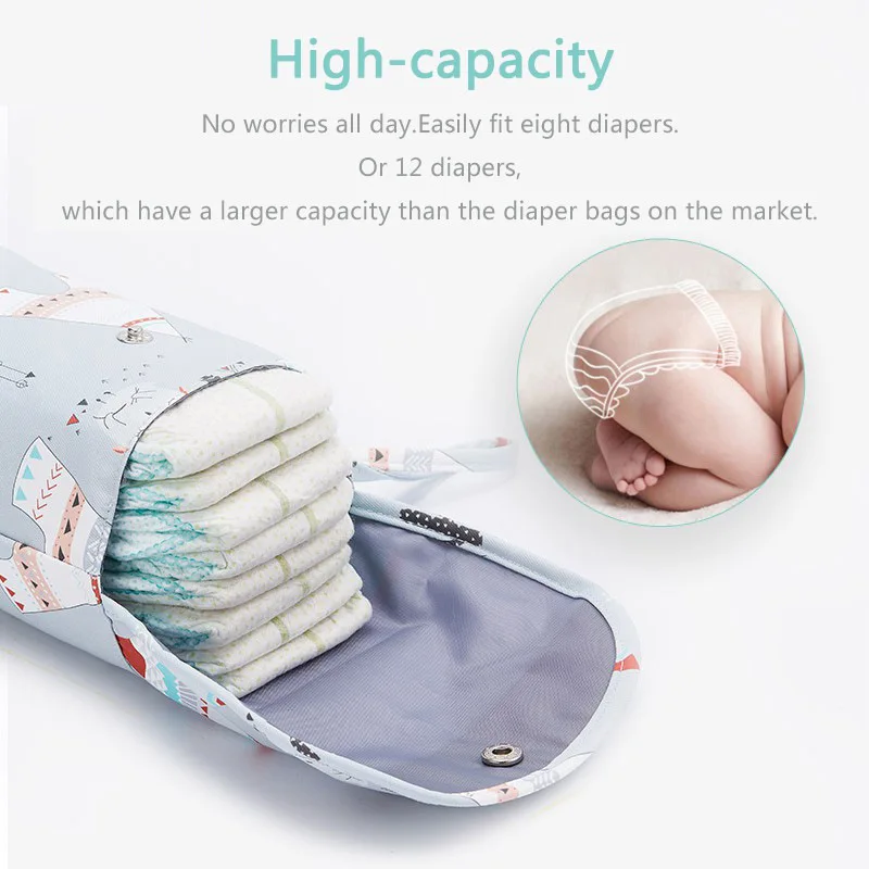 Baby Luiertas Organizer Herbru - Baby Clothing Bag recensie en prijs