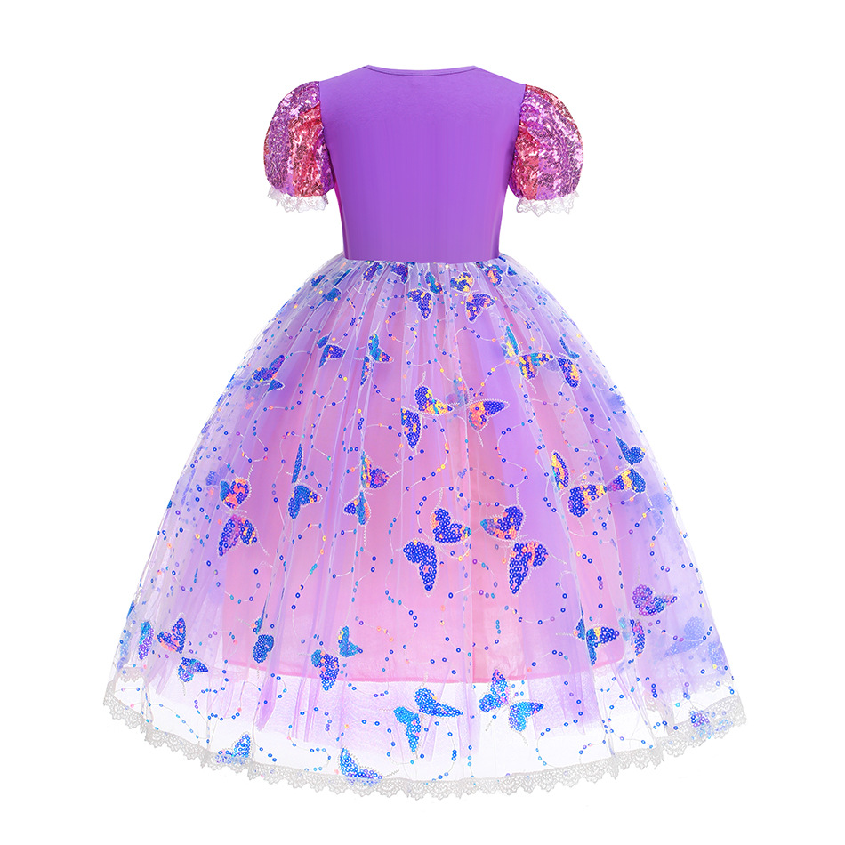 Meisje Rapunzel Jurk LED Light - Baby Clothing Europe recensie en prijs