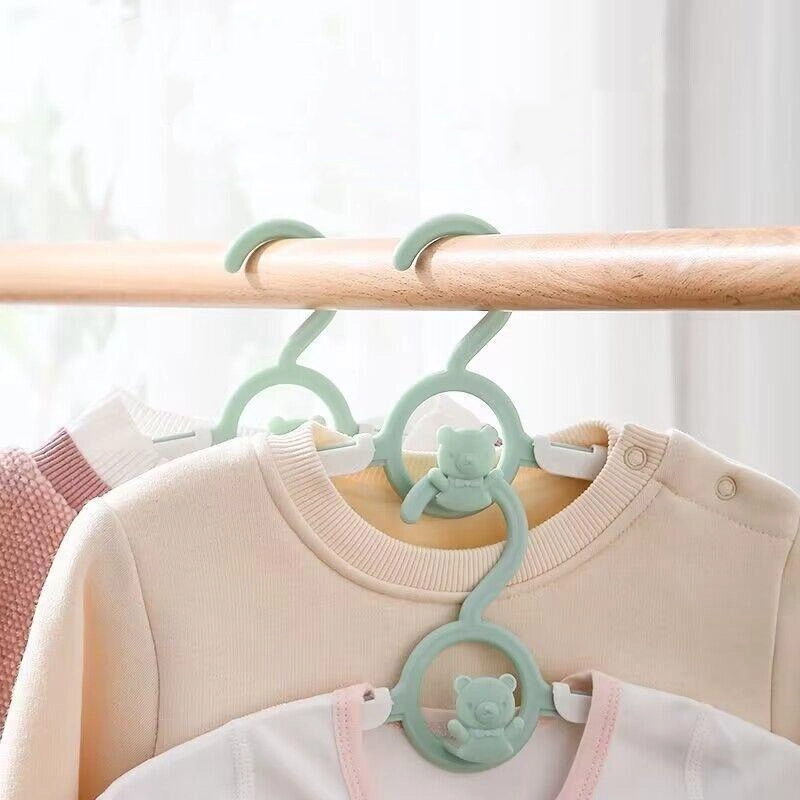 10 STKS Babykleerhangers Uitsc - Baby Clothing Rack recensie en prijs